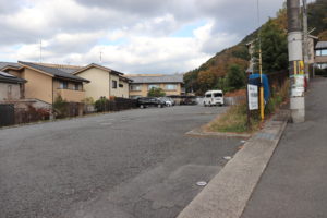 岩屋神社初詣臨時駐車場の写真