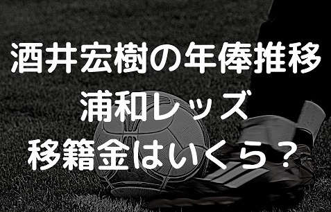 21年最新 酒井宏樹の年俸推移まとめ 浦和レッズへの移籍金はいくら Irohaのブログ