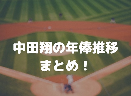 21年最新 中田翔の年俸推移まとめ 巨人での年俸はどうなる Irohaのブログ